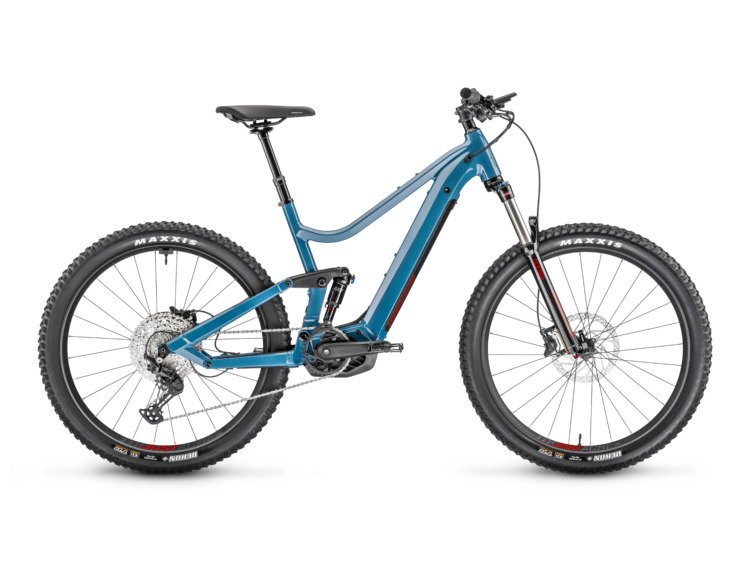 VTT électrique tout-suspendu Moustache Samedi 27 Wide