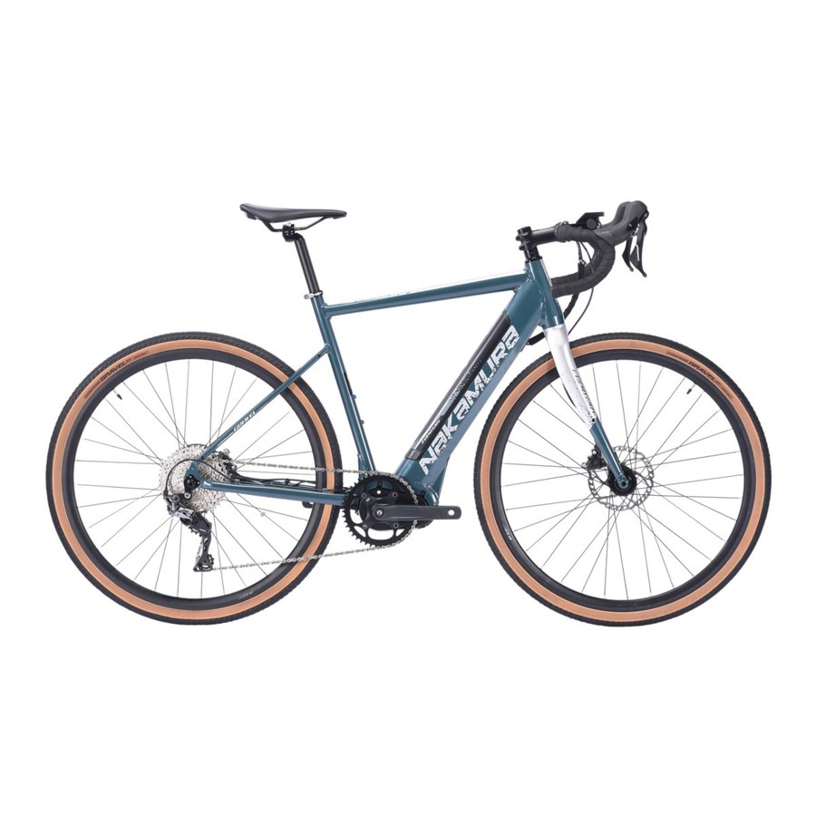 Gravel électrique Nakamura E-Gravel Intersport, moteur central