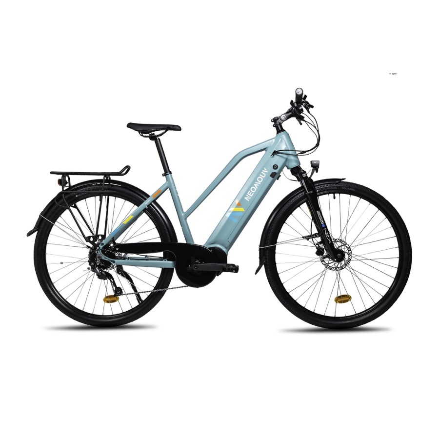 Neomouv Raipon 2 VTC électrique en soldes d'été chez Decathlon