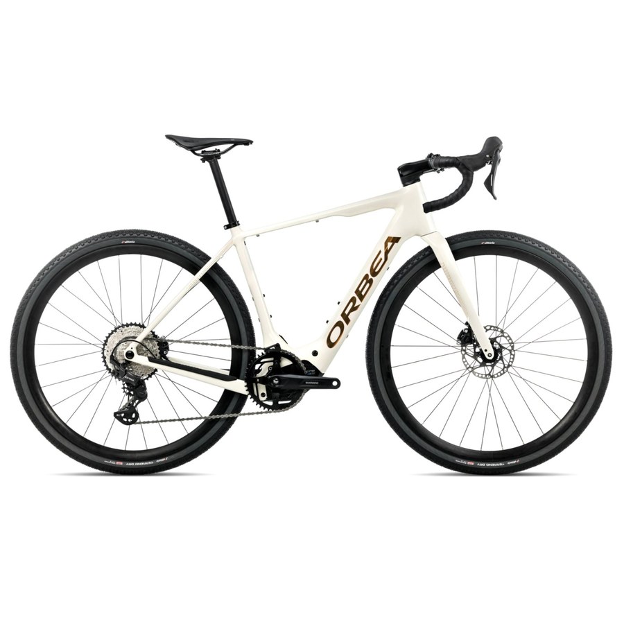 Gravel électrique Orbea Denna H30, moteur Shimano EP600