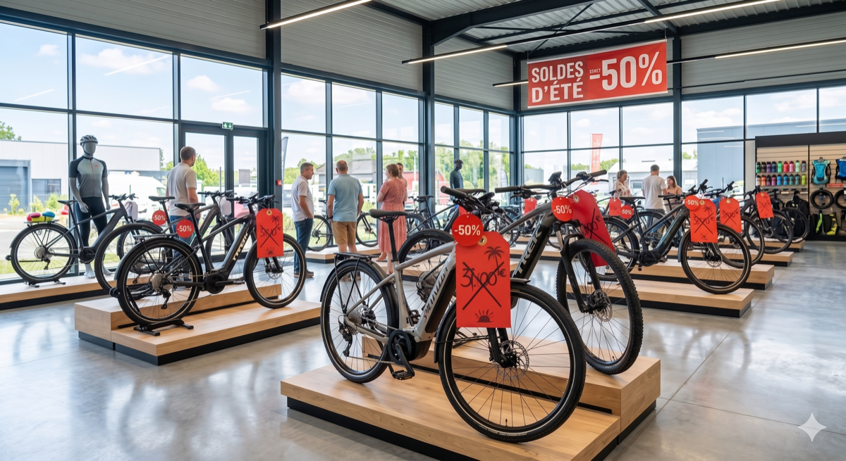 Soldes d'été 2026 vélo électrique : sélection des meilleures offres