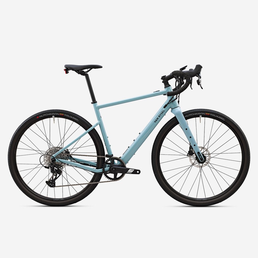 Gravel électrique Van Rysel E-GRVL AF HD Decathlon, moteur Mahle