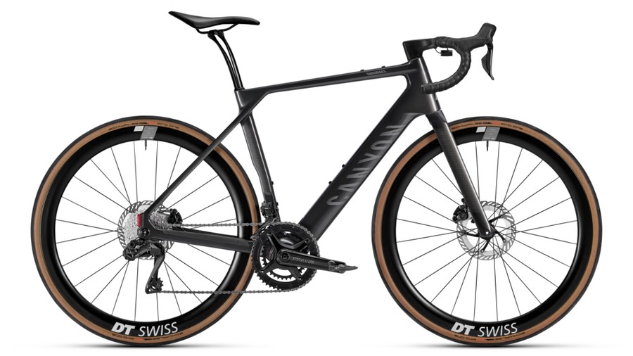 Vélo de route électrique Canyon Endurace ONfly CF 6 carbone noir