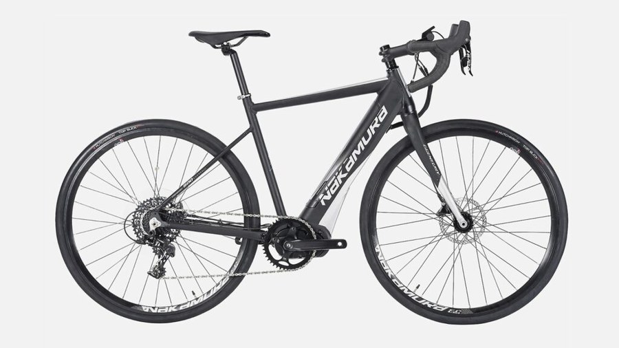 Vélo de route électrique Nakamura E-Century 500 à cintre course