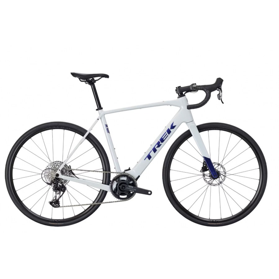 Vélo de route électrique Trek Domane+ ALR 5 blanc
