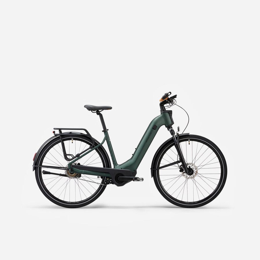 VTC électrique Decathlon E-ACTV 900 à cadre bas et boîte automatique