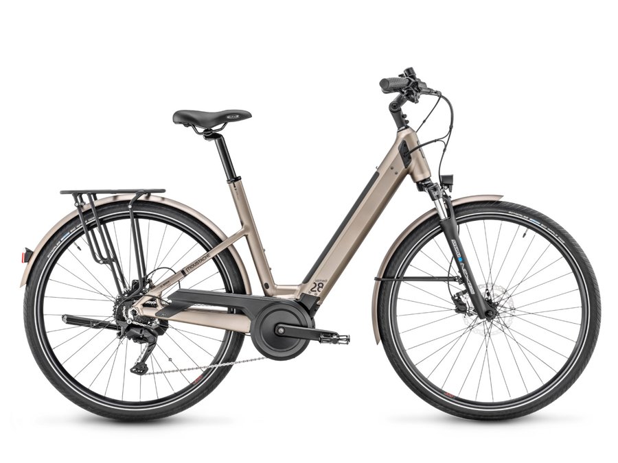 VTC électrique Moustache Samedi 28 ES à cadre ouvert