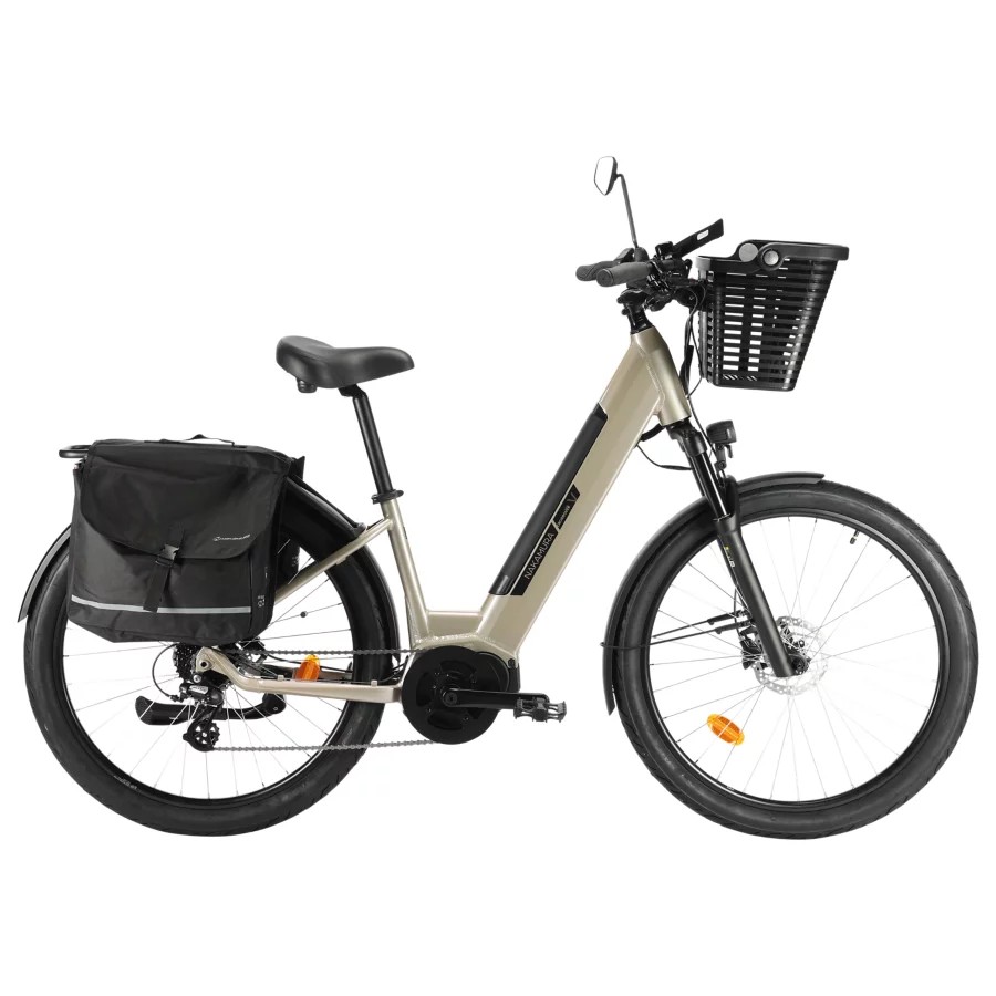 VTC électrique Nakamura Crossover V de profil