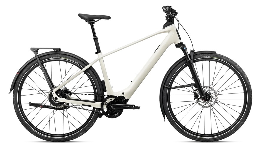 VTC électrique Orbea Kemen Tour 10 de profil