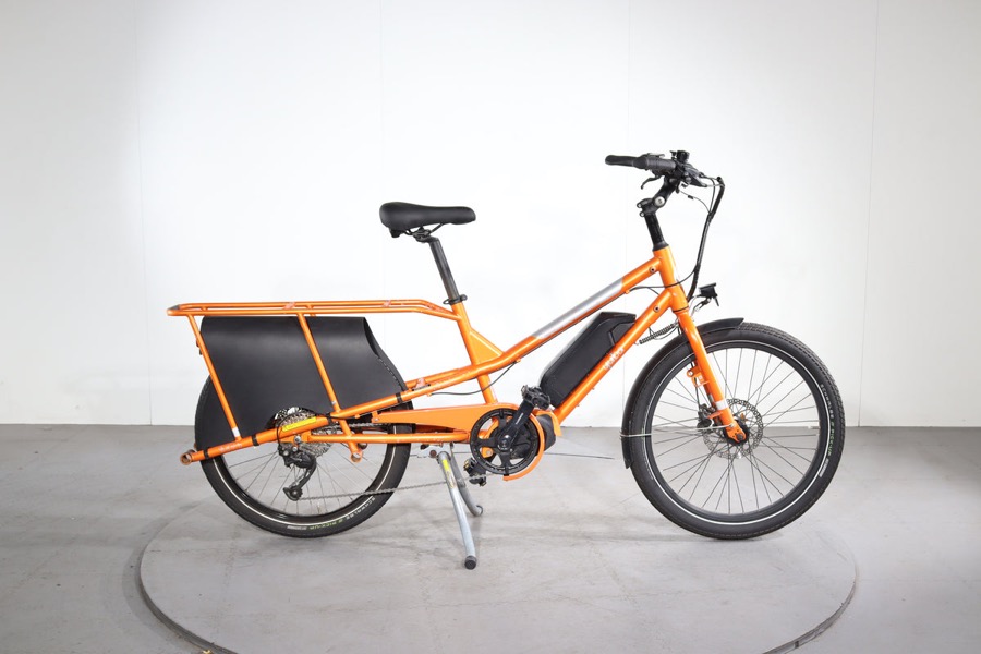 Yuba Kombi E5 vélo cargo longtail électrique reconditionné en soldes