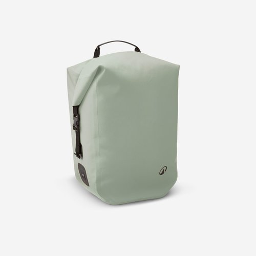 Sacoche vélo BTWIN 900 27L imperméable sur porte-bagage
