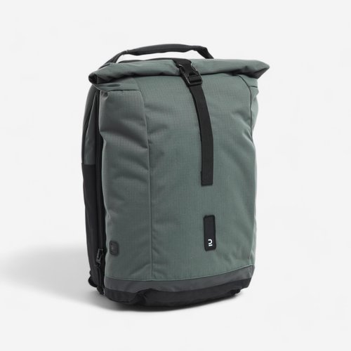 Sac à dos convertible en sacoche vélo Decathlon 27L