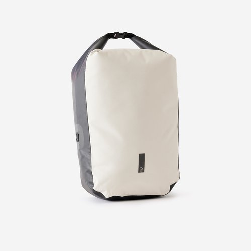Sacoche vélo Elops 500 20L imperméable pour porte-bagage