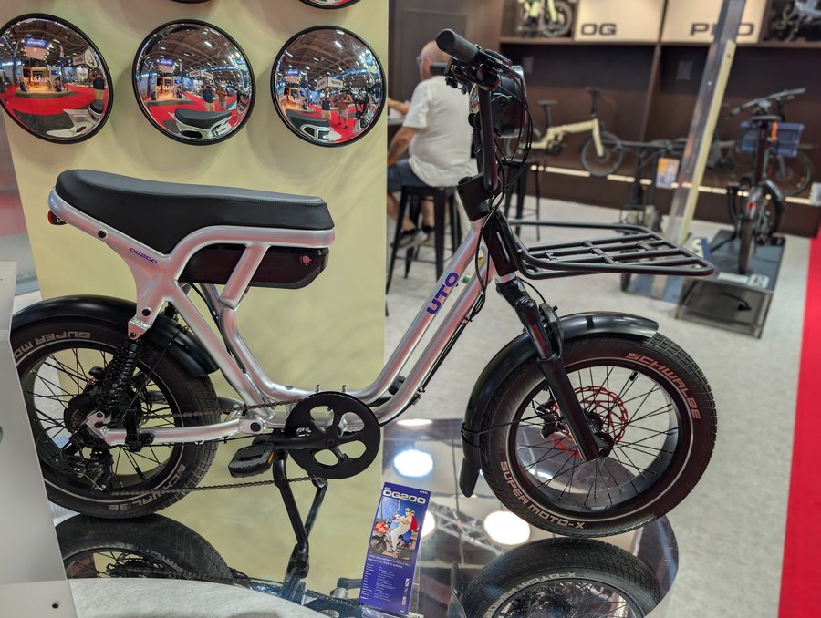 Uto OG200 fatbike électrique biplace au style rétro aux ProDays 2026