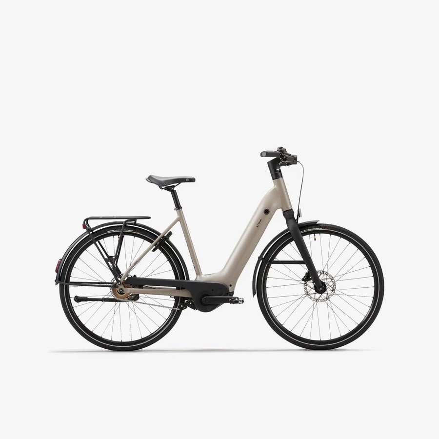 Decathlon LD 940 E connect, vélo électrique à moteur automatique OWURU et cadre bas